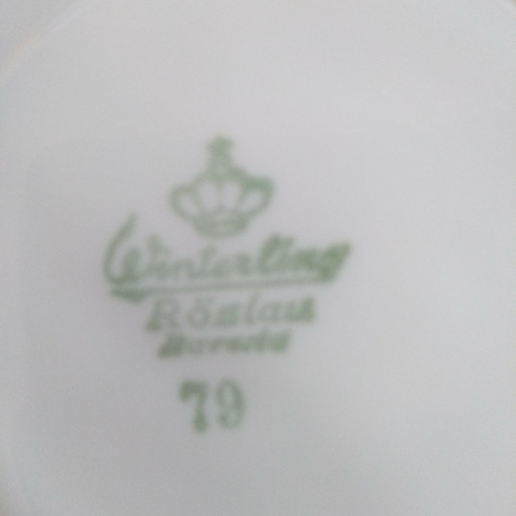 Vintage tea cup and saucer - Picture 6 of 6